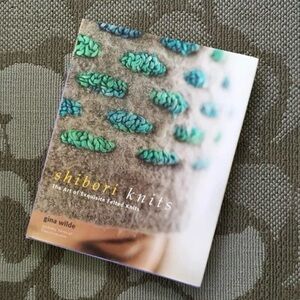 Felted Knitting Book Shibori Patterns Hardcover